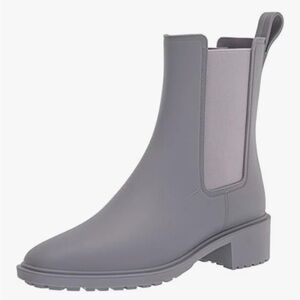 Sam Edelman Waterproof Chelsea Rain Boots – Gray – Women’s 9 BNWT